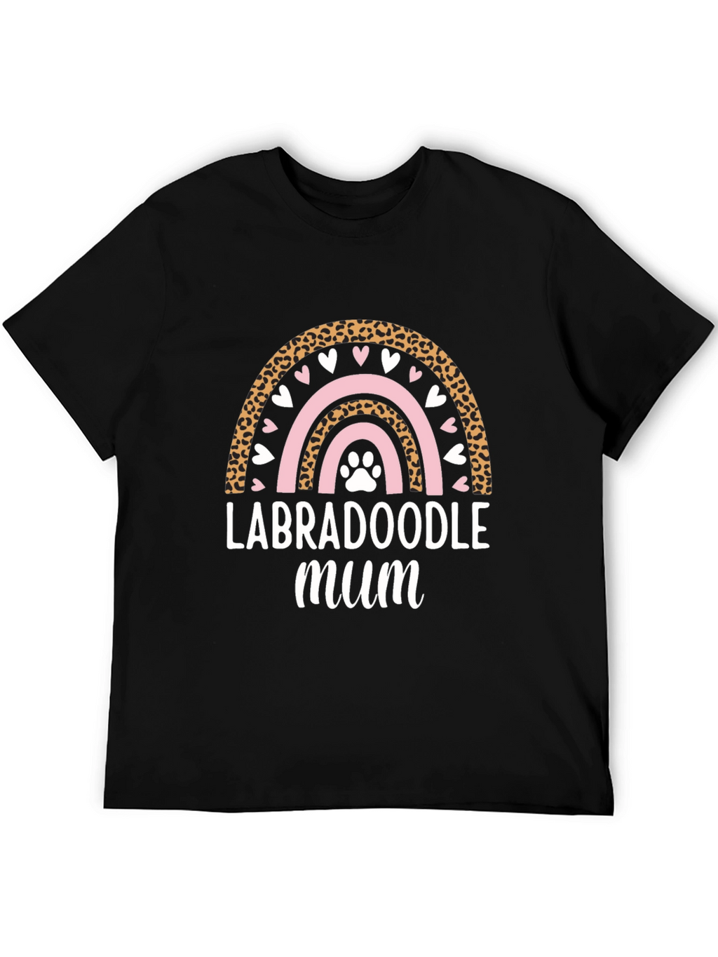 Labradoodle Mum T-Shirt - Cute Dog Lover Tee