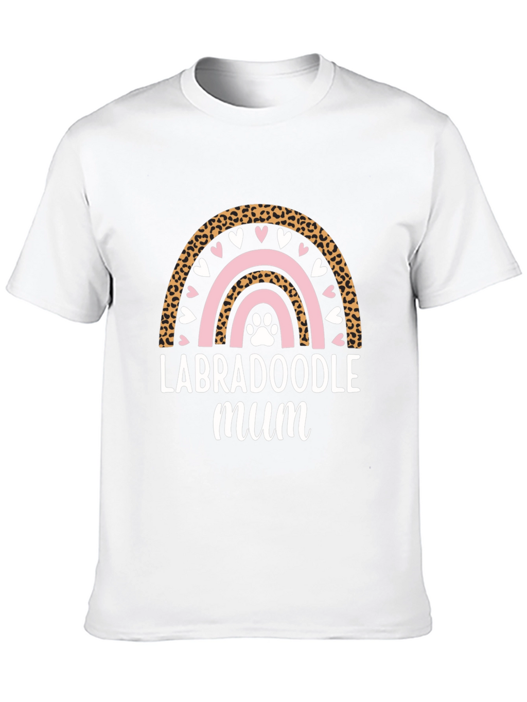 Labradoodle Mum T-Shirt - Cute Dog Lover Tee
