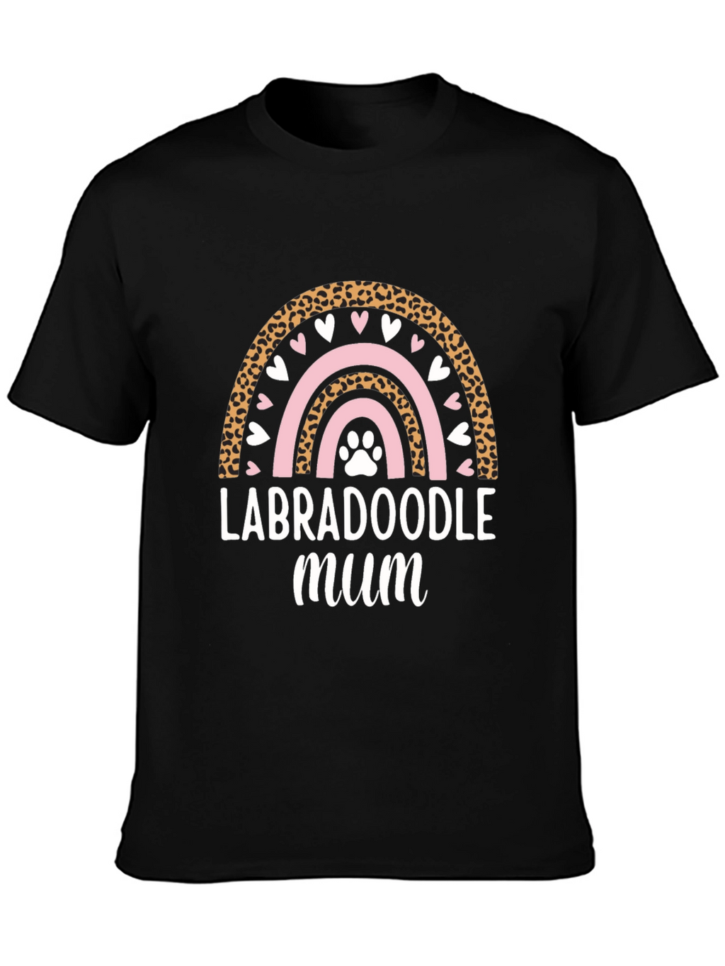 Labradoodle Mum T-Shirt - Cute Dog Lover Tee