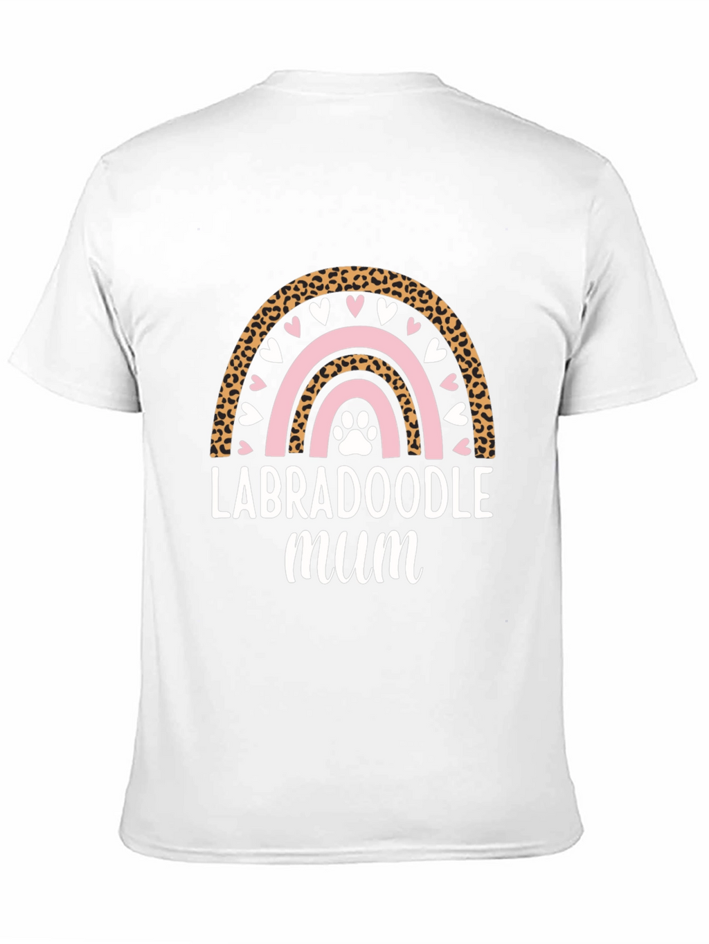 Labradoodle Mum T-Shirt - Cute Dog Lover Tee