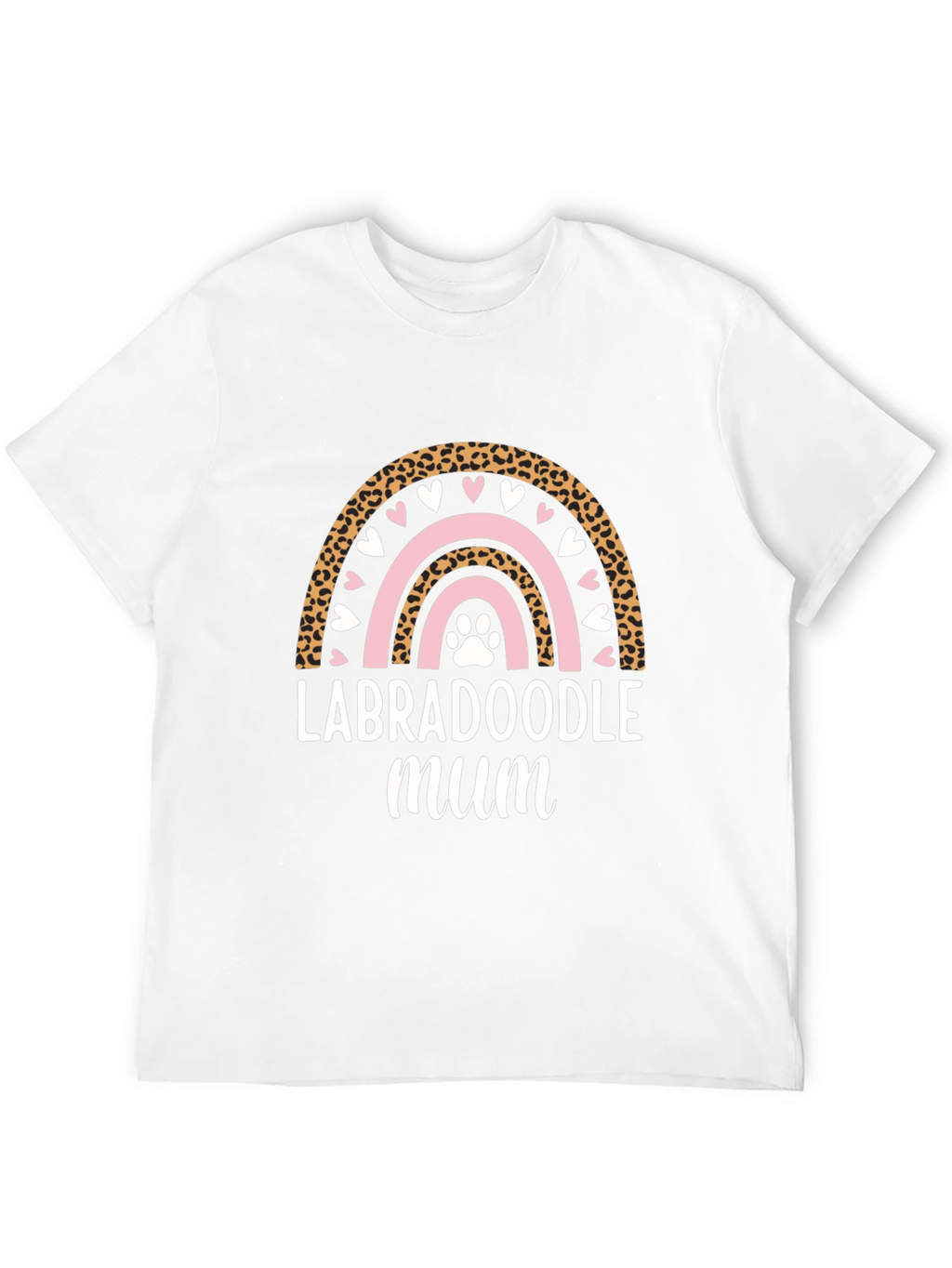 Labradoodle Mum T-Shirt - Cute Dog Lover Tee