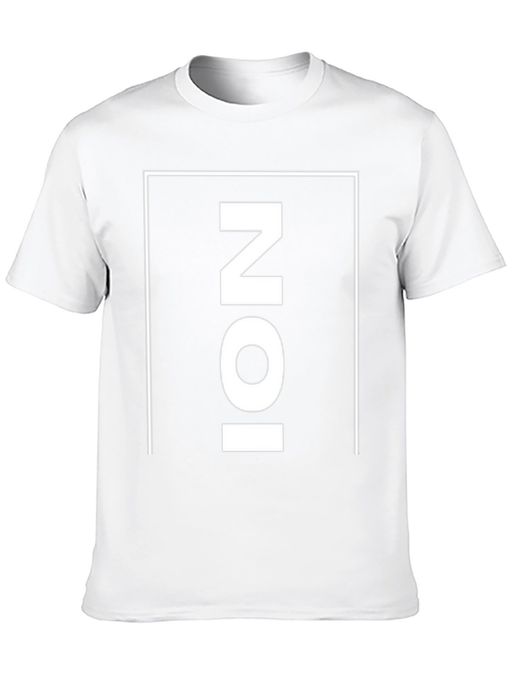 Mens Black Graphic T-Shirt - NOI Print