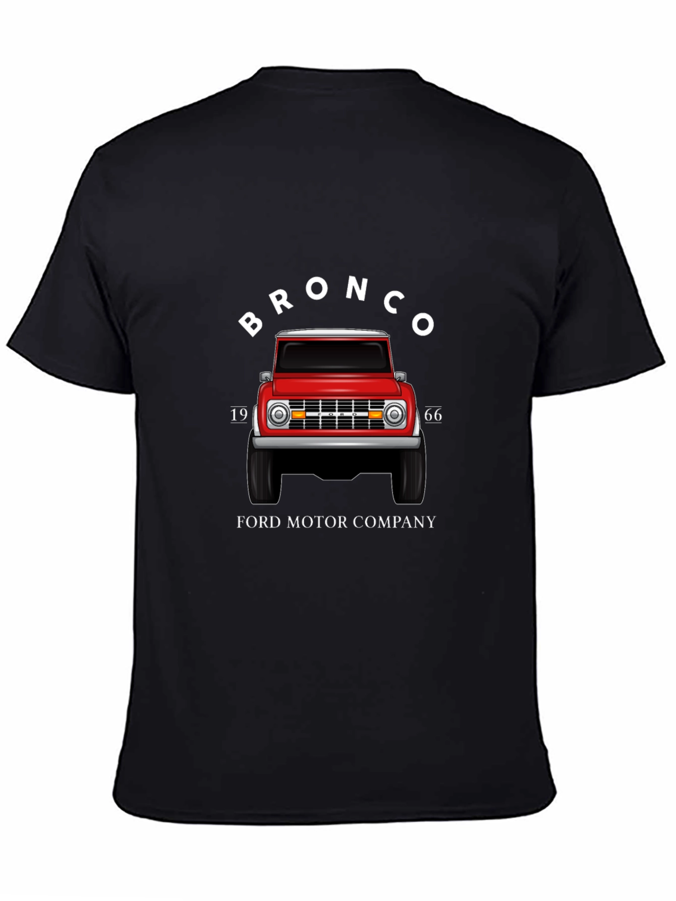 Classic Ford Bronco T-Shirt - Vintage Truck Design