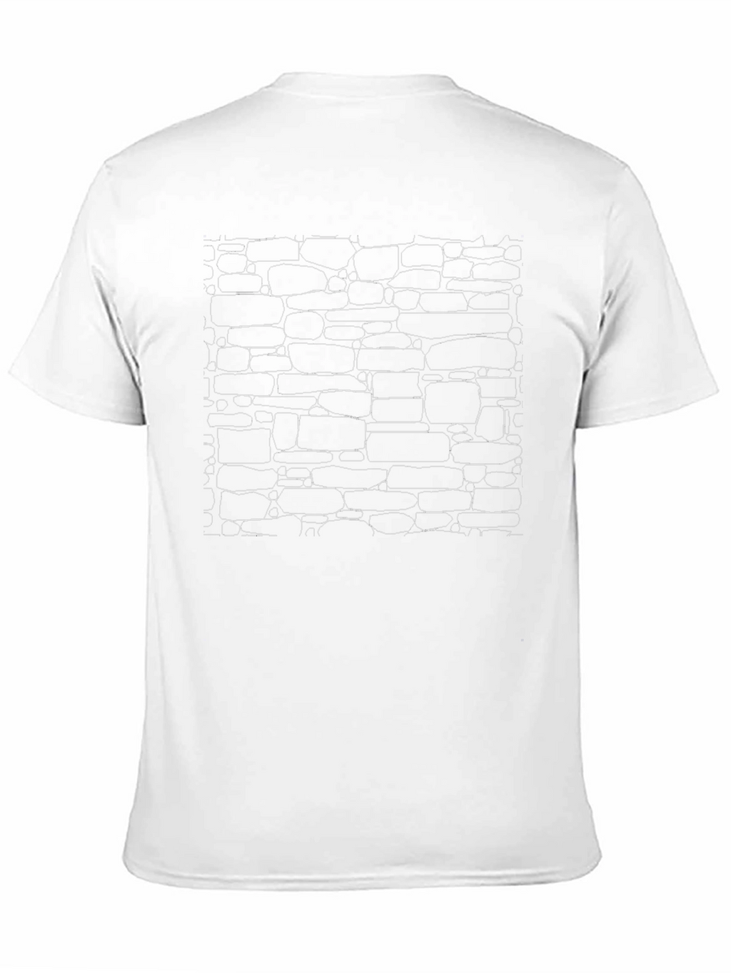 Black Brick Wall Graphic Tee