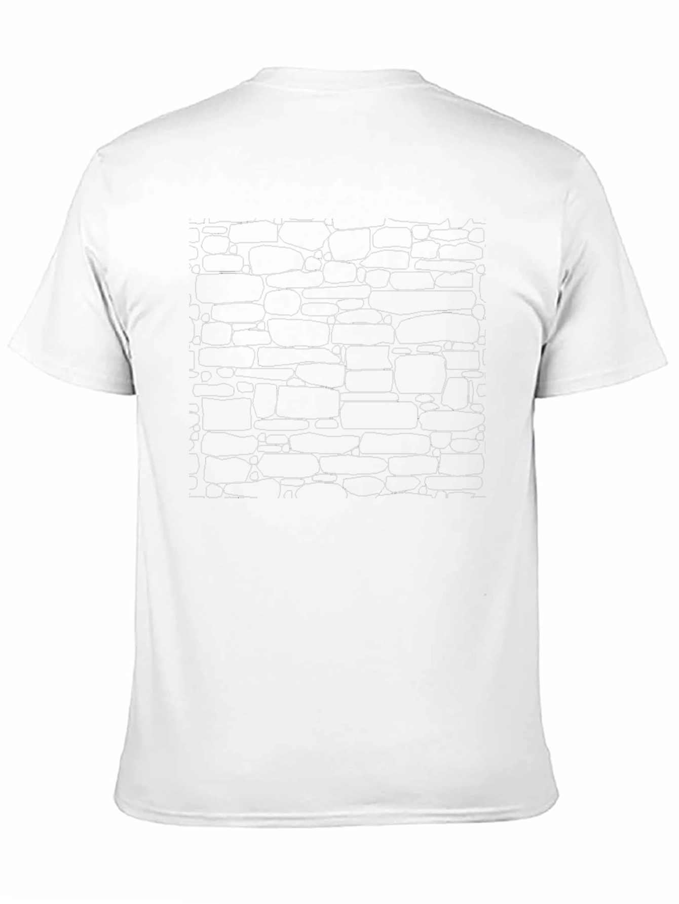 Black Brick Wall Graphic Tee