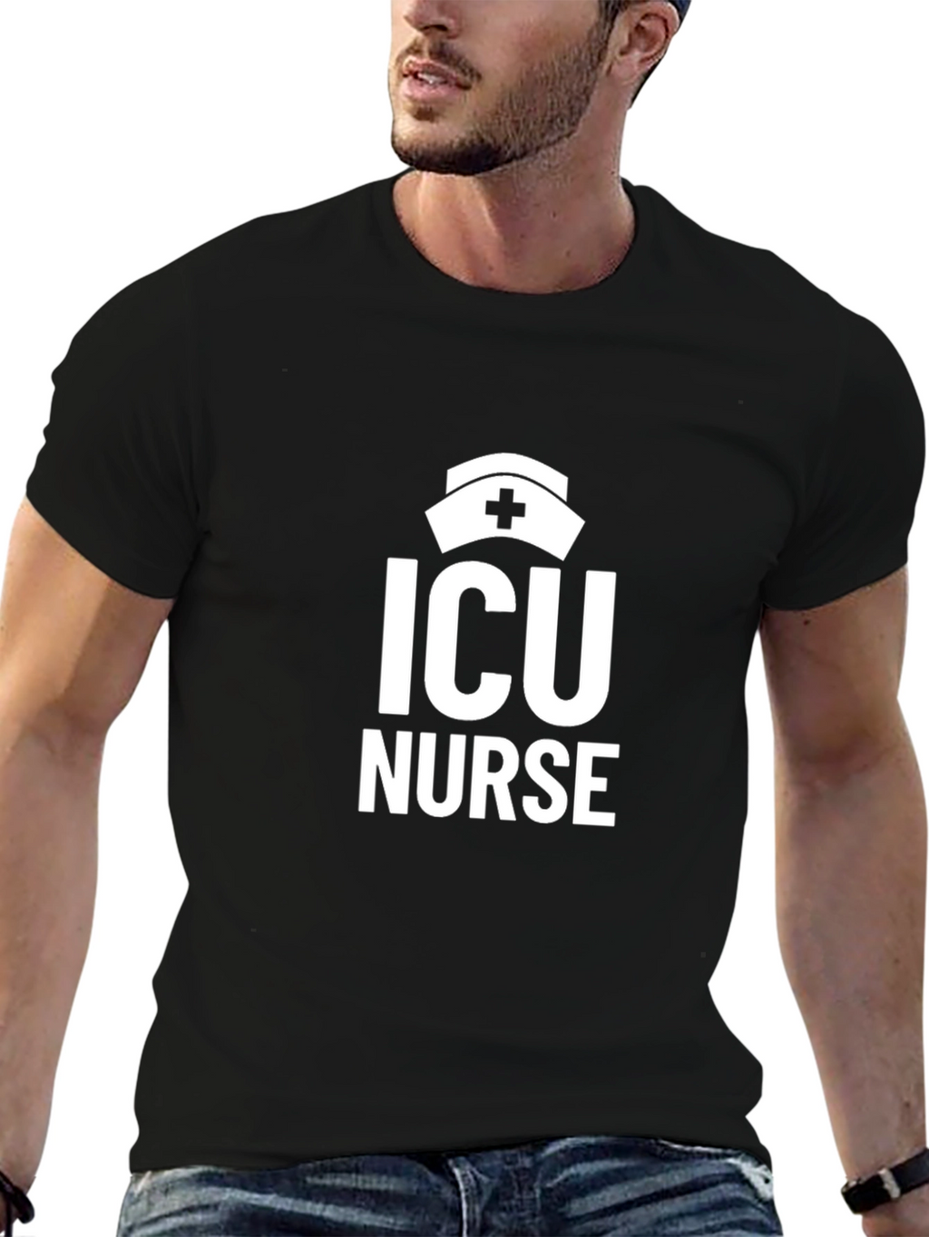ICU Nurse Graphic T-Shirt