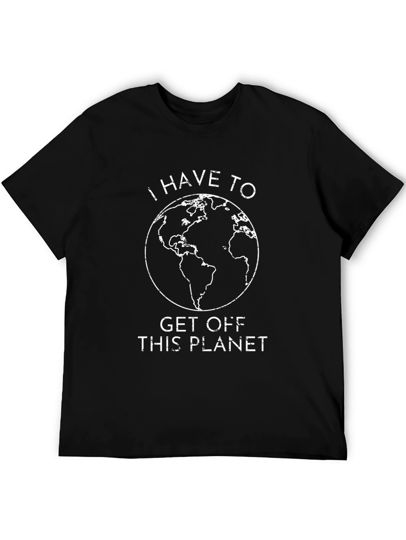 Get Off This Planet Graphic Tee