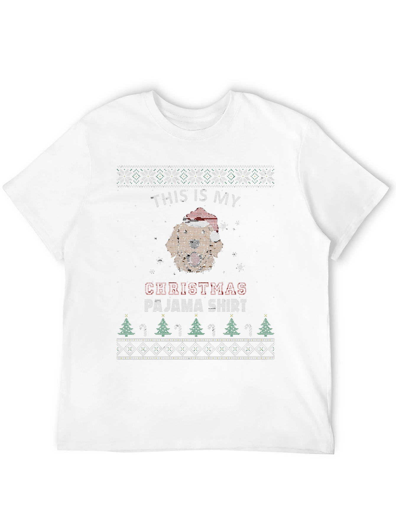 Dog Christmas Pajama T-Shirt