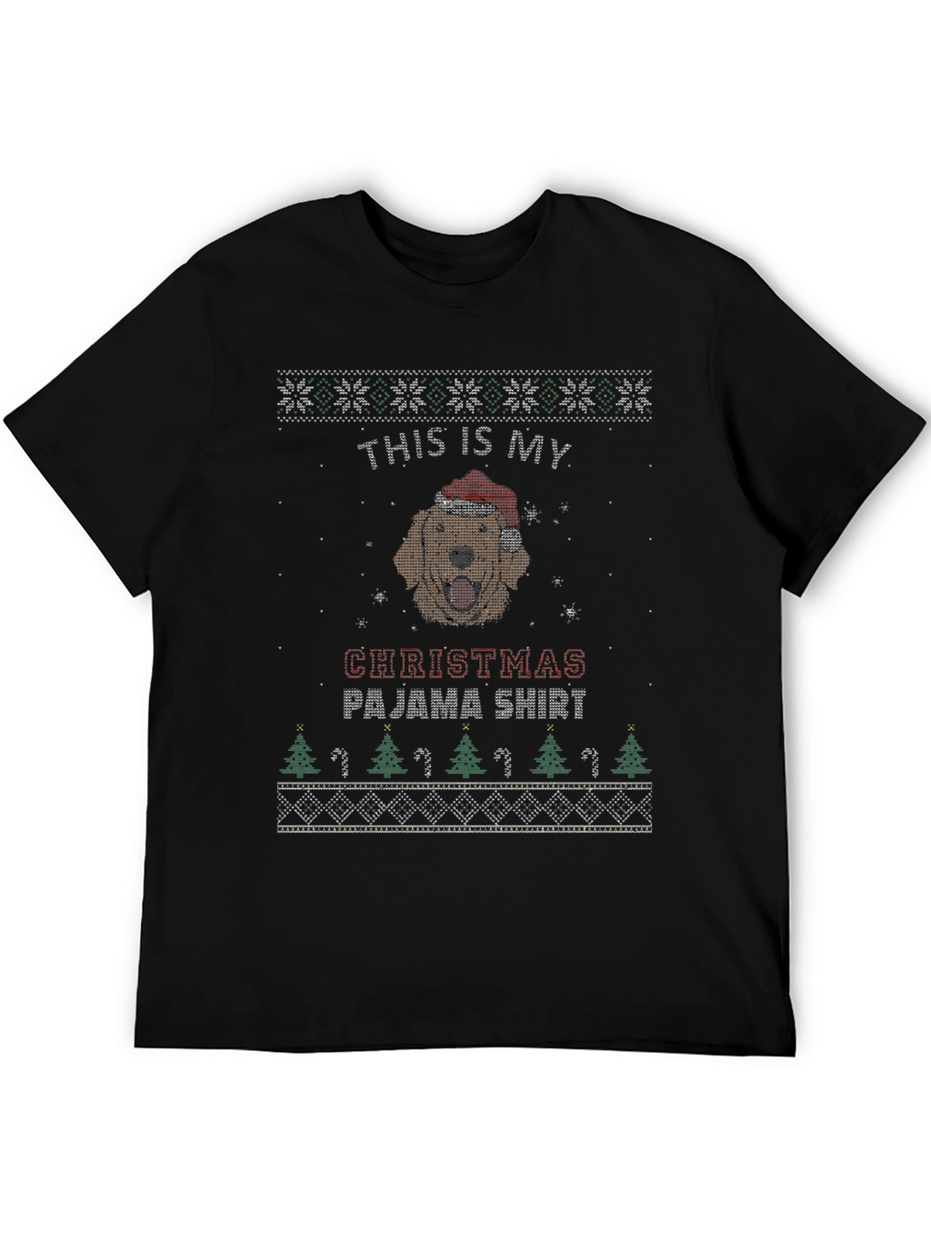 Dog Christmas Pajama T-Shirt