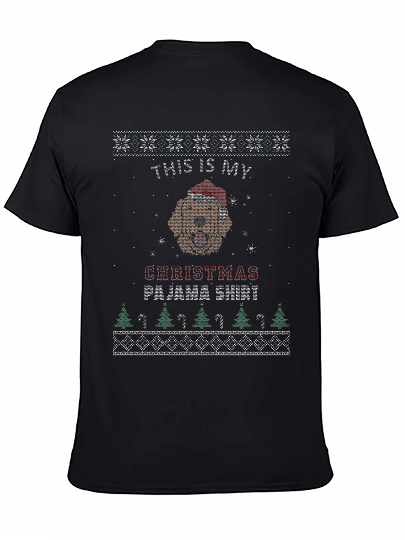Dog Christmas Pajama T-Shirt