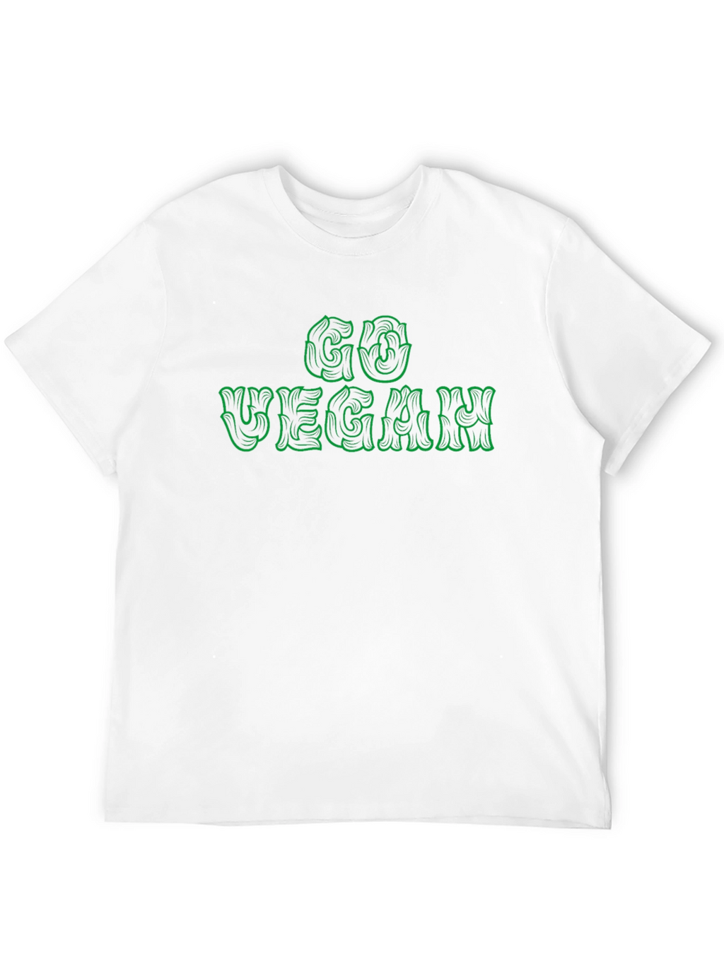 Go Vegan Black T-Shirt