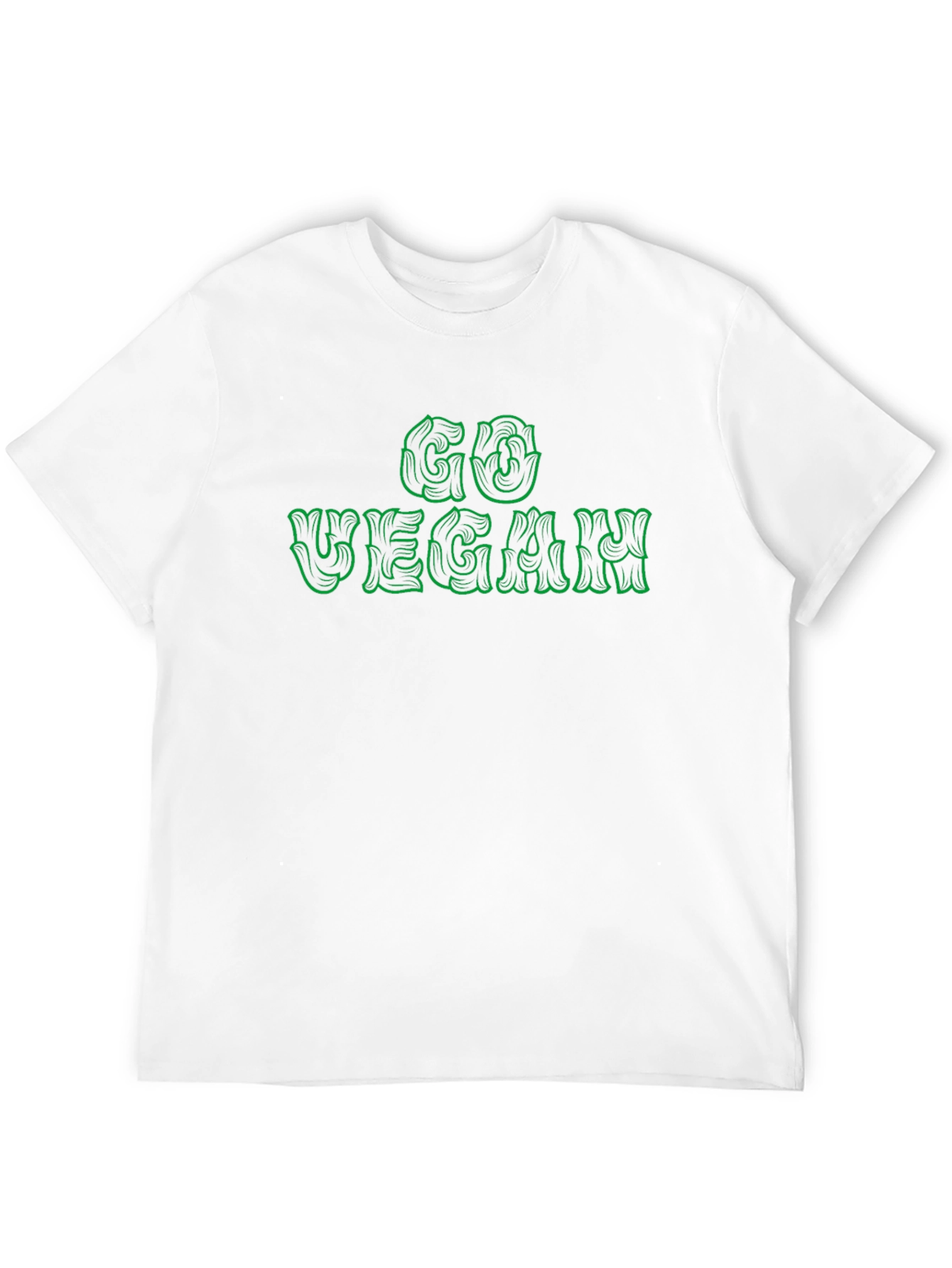 Go Vegan Black T-Shirt