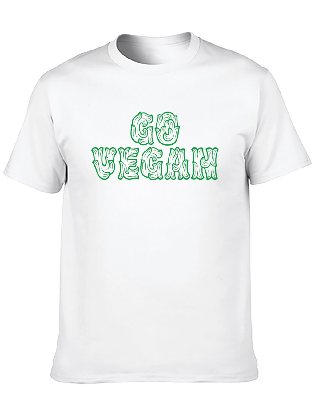 Go Vegan Black T-Shirt