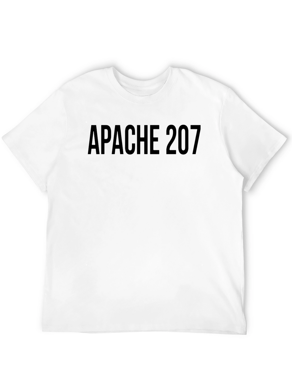 Apache 207 Black T-Shirt - Trendy Casual Wear