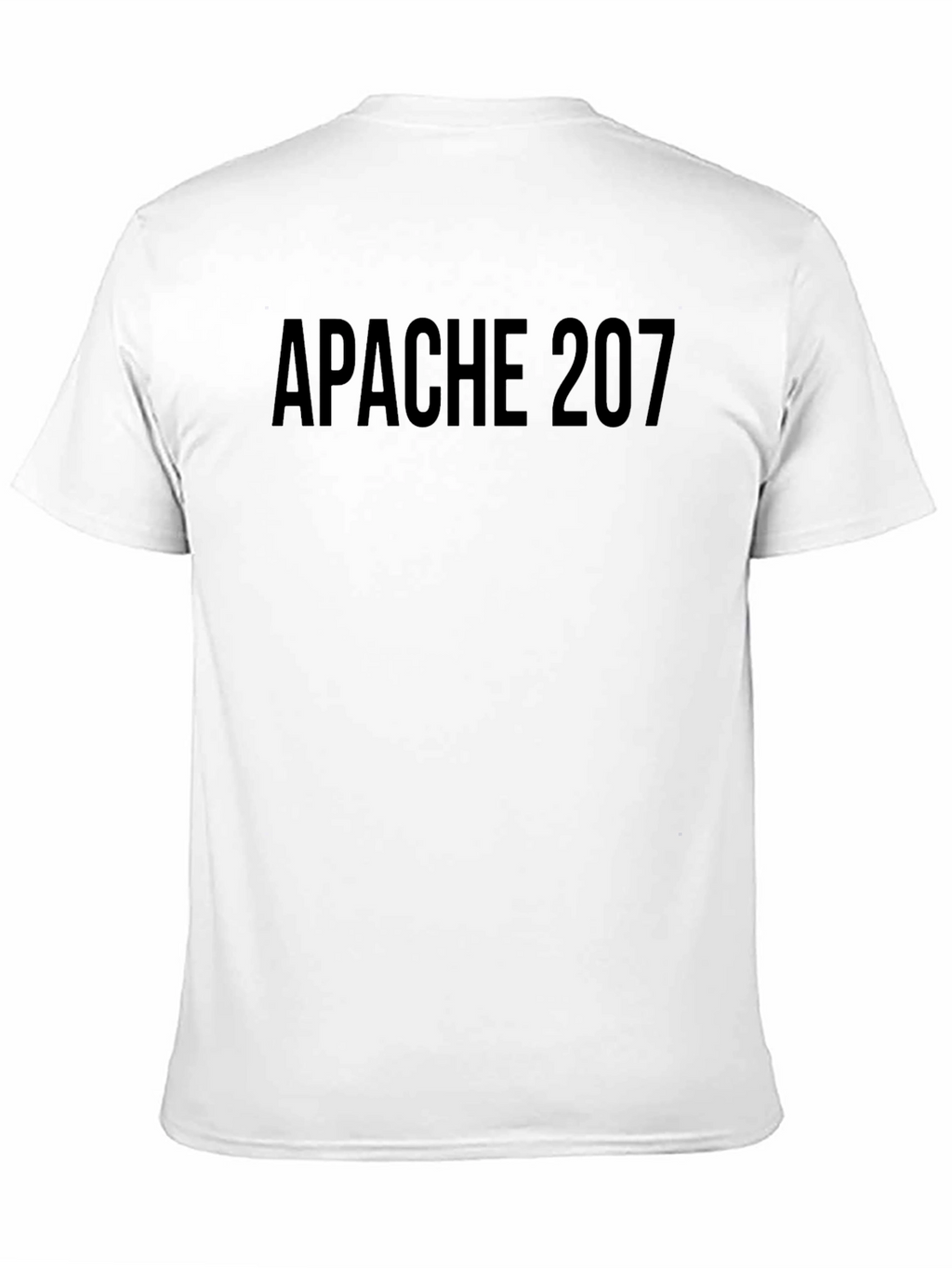 Apache 207 Black T-Shirt - Trendy Casual Wear