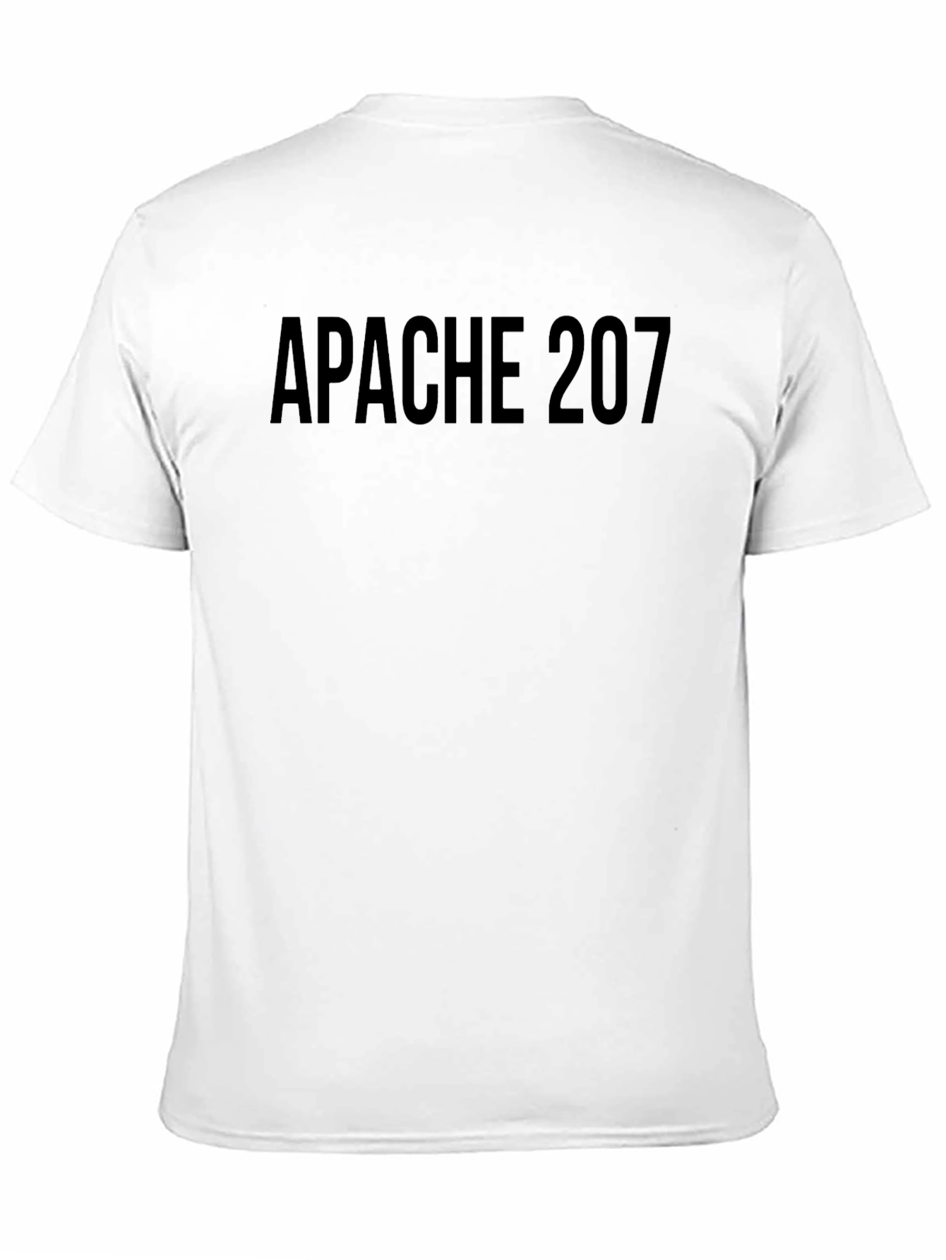 Apache 207 Black T-Shirt - Trendy Casual Wear
