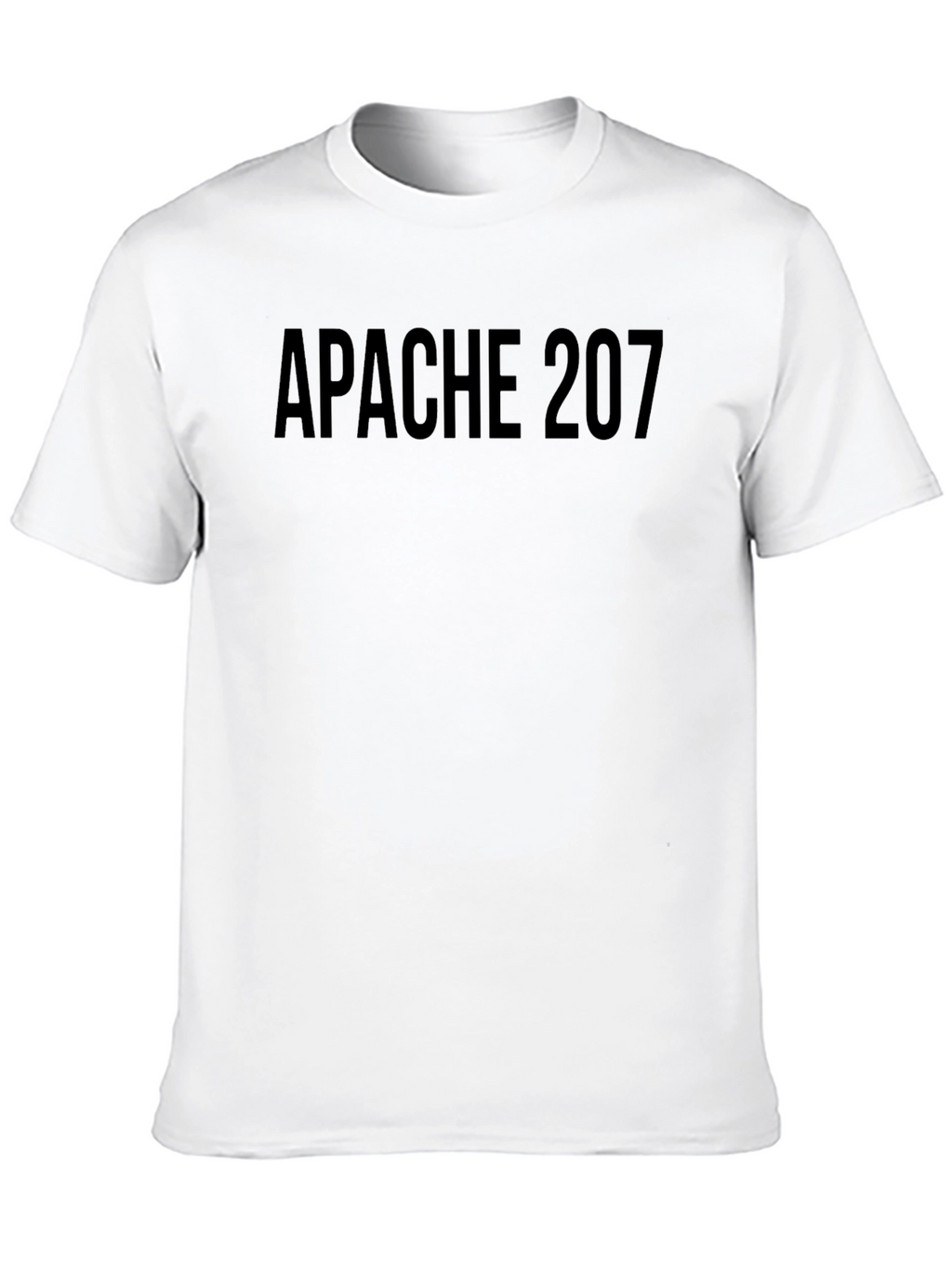 Apache 207 Black T-Shirt - Trendy Casual Wear