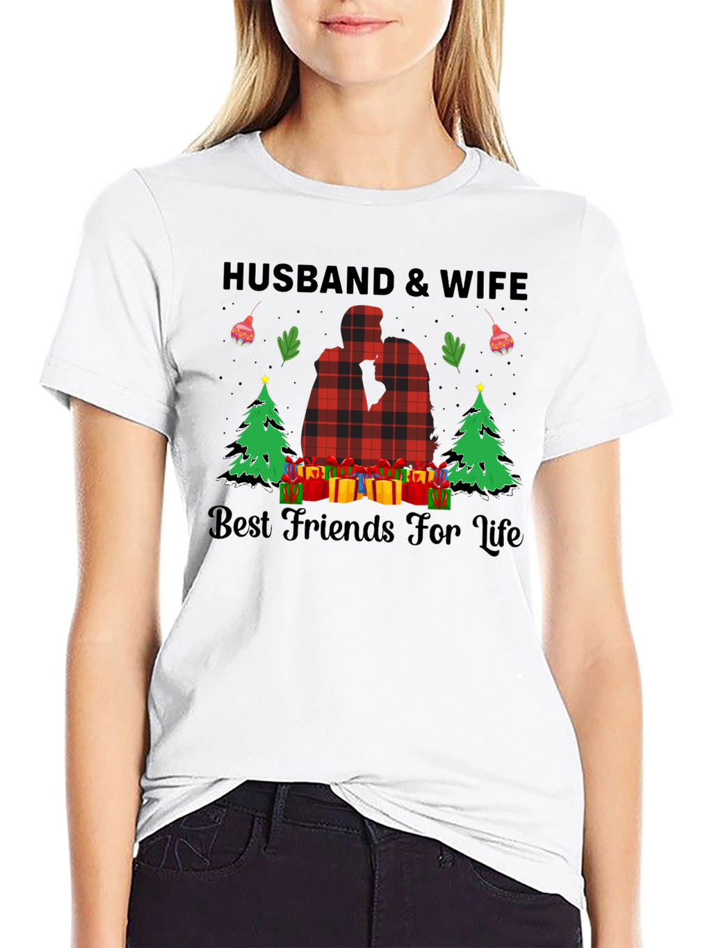 Husband & Wife Best Friends For Life T-Shirt