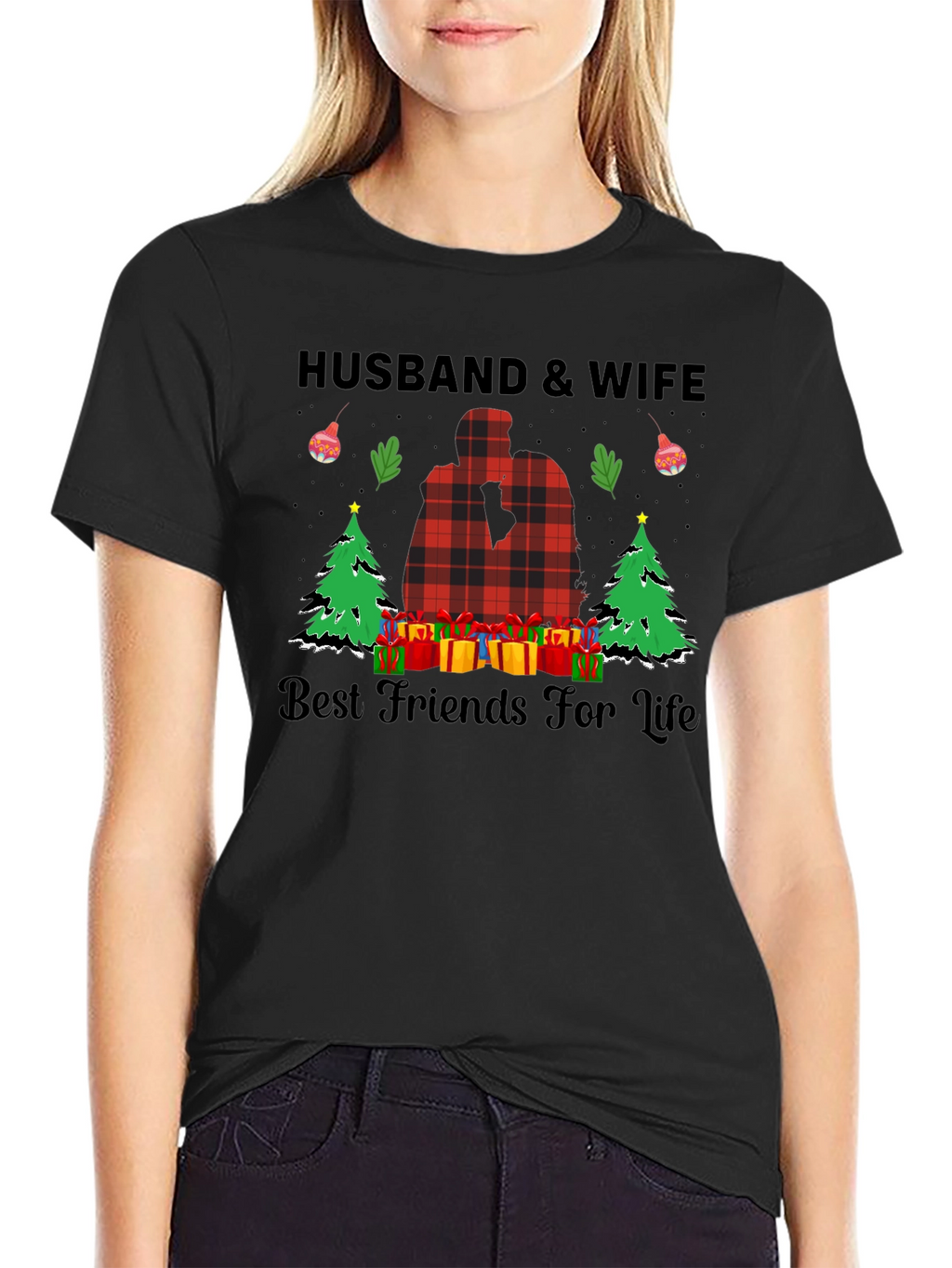 Husband & Wife Best Friends For Life T-Shirt