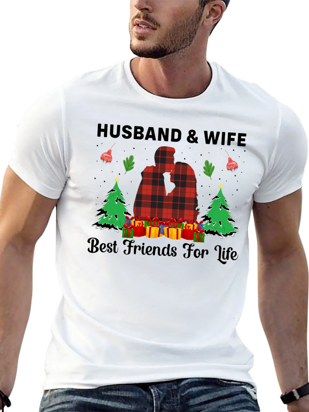 Husband & Wife Best Friends For Life T-Shirt