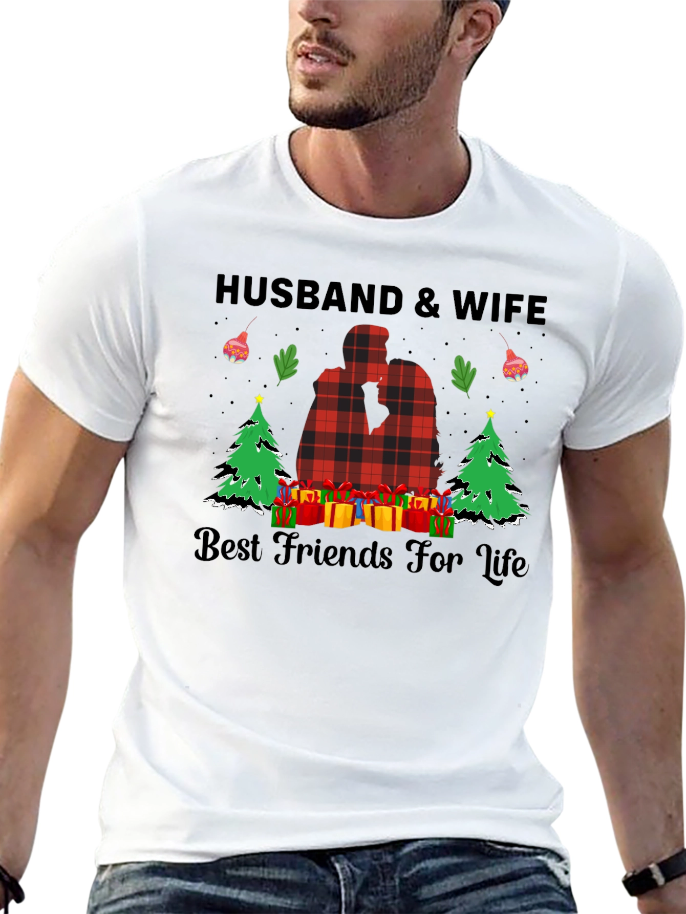 Husband & Wife Best Friends For Life T-Shirt