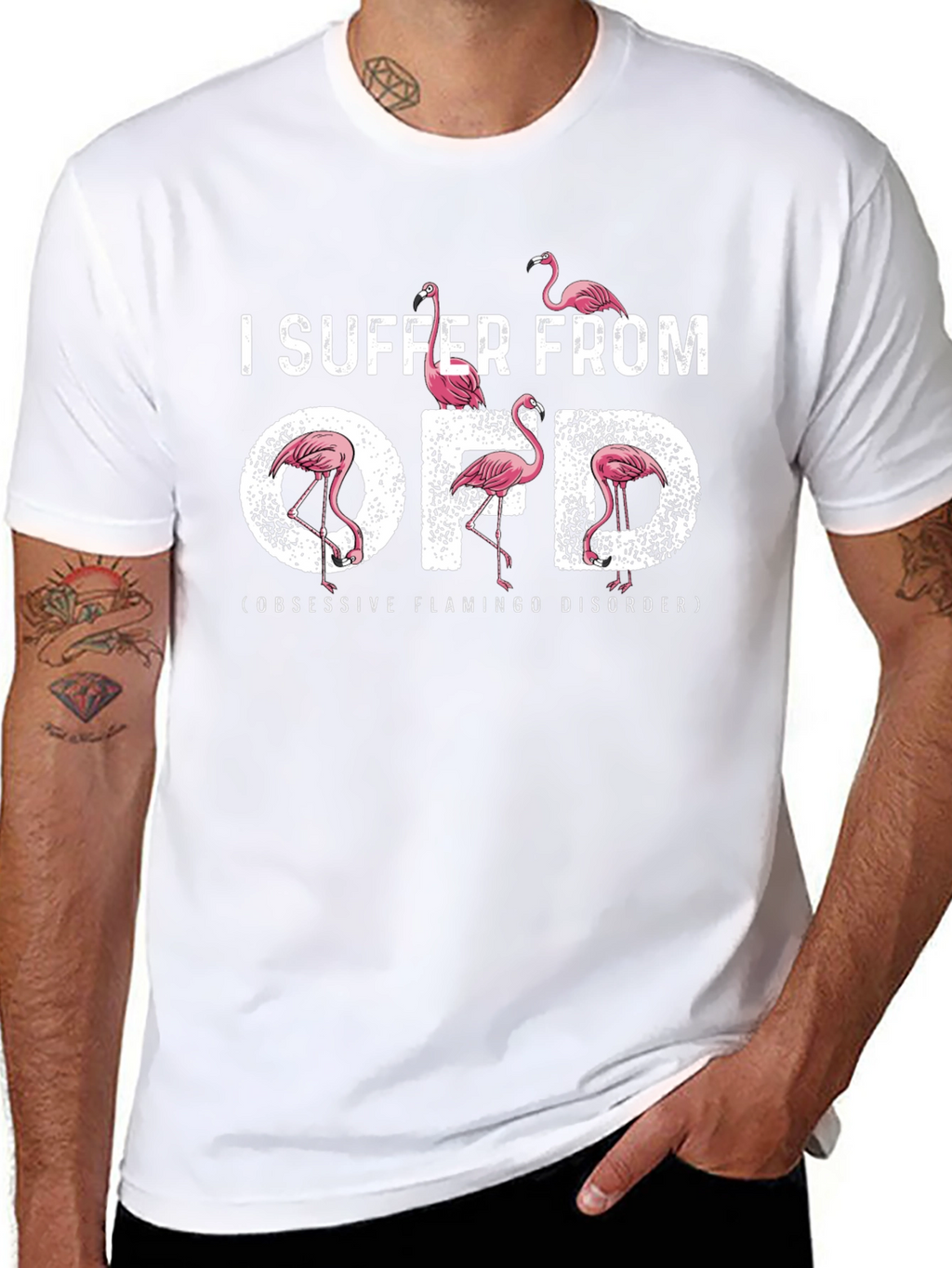 Obsessive Flamingo Disorder T-Shirt