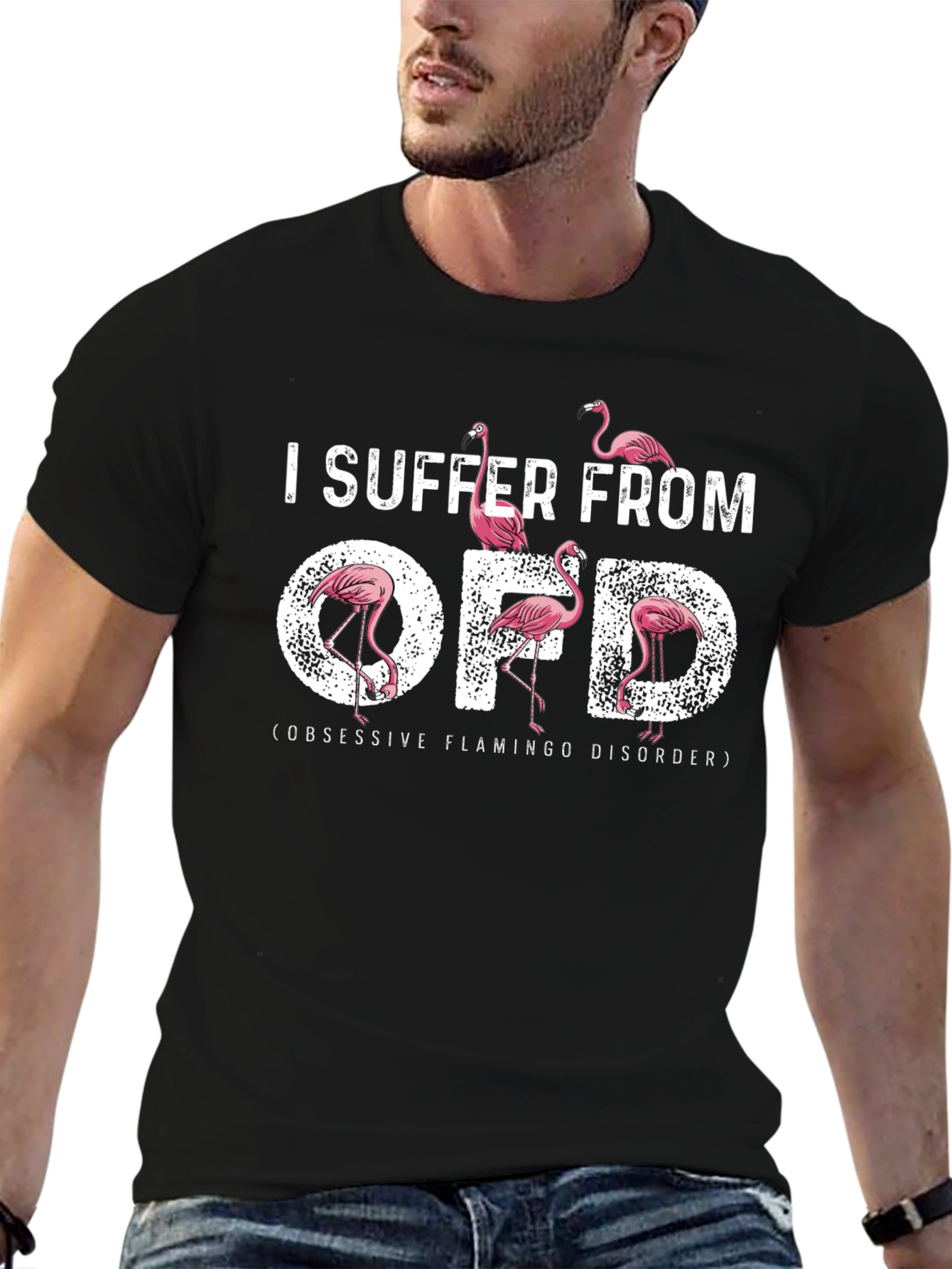 Obsessive Flamingo Disorder T-Shirt
