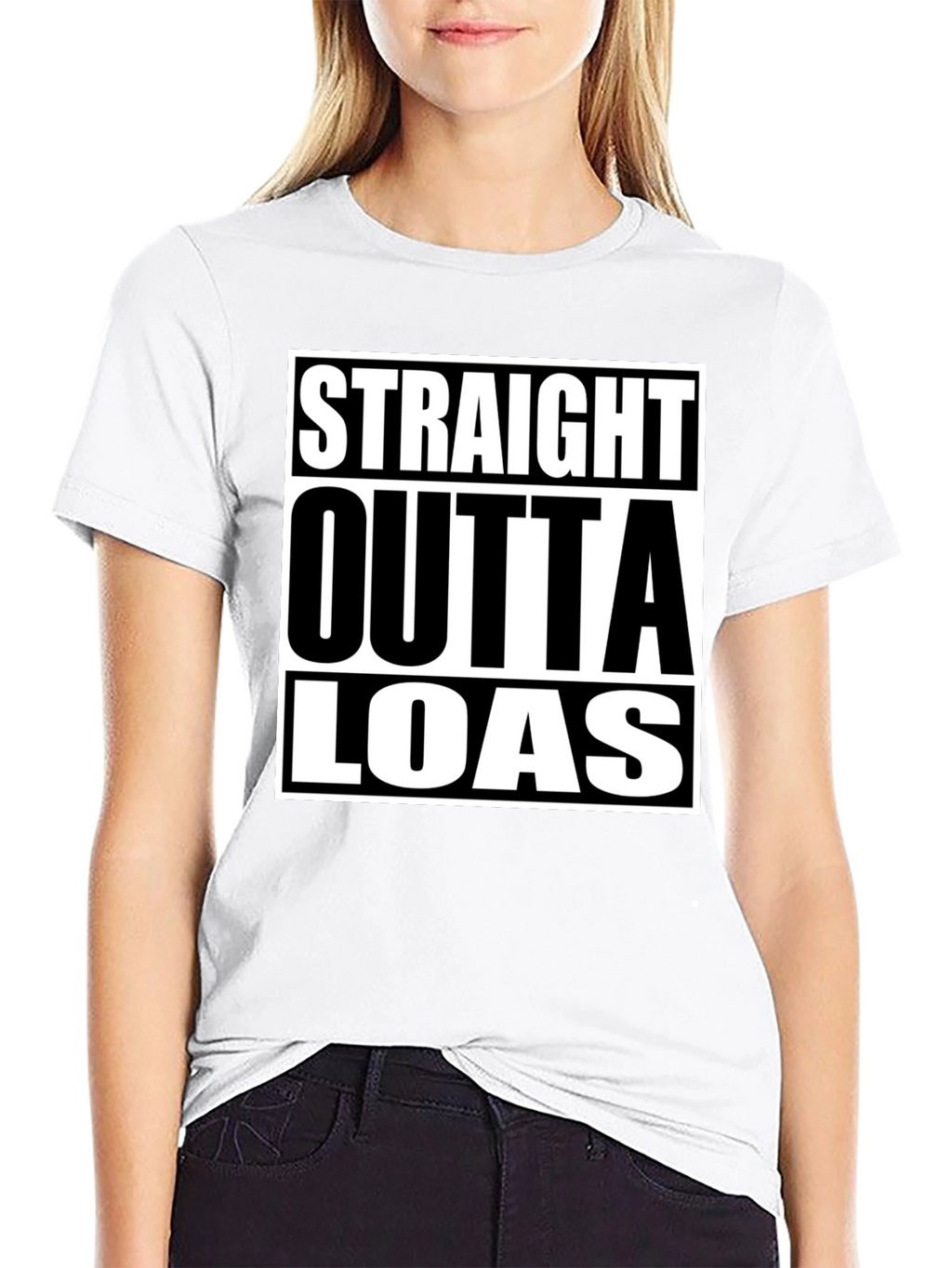 Straight Outta LOAS T-Shirt