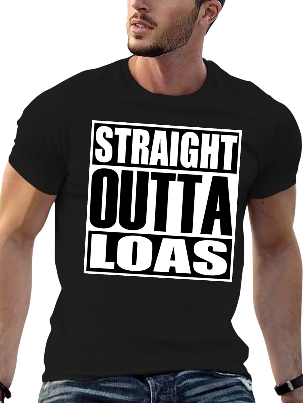 Straight Outta LOAS T-Shirt