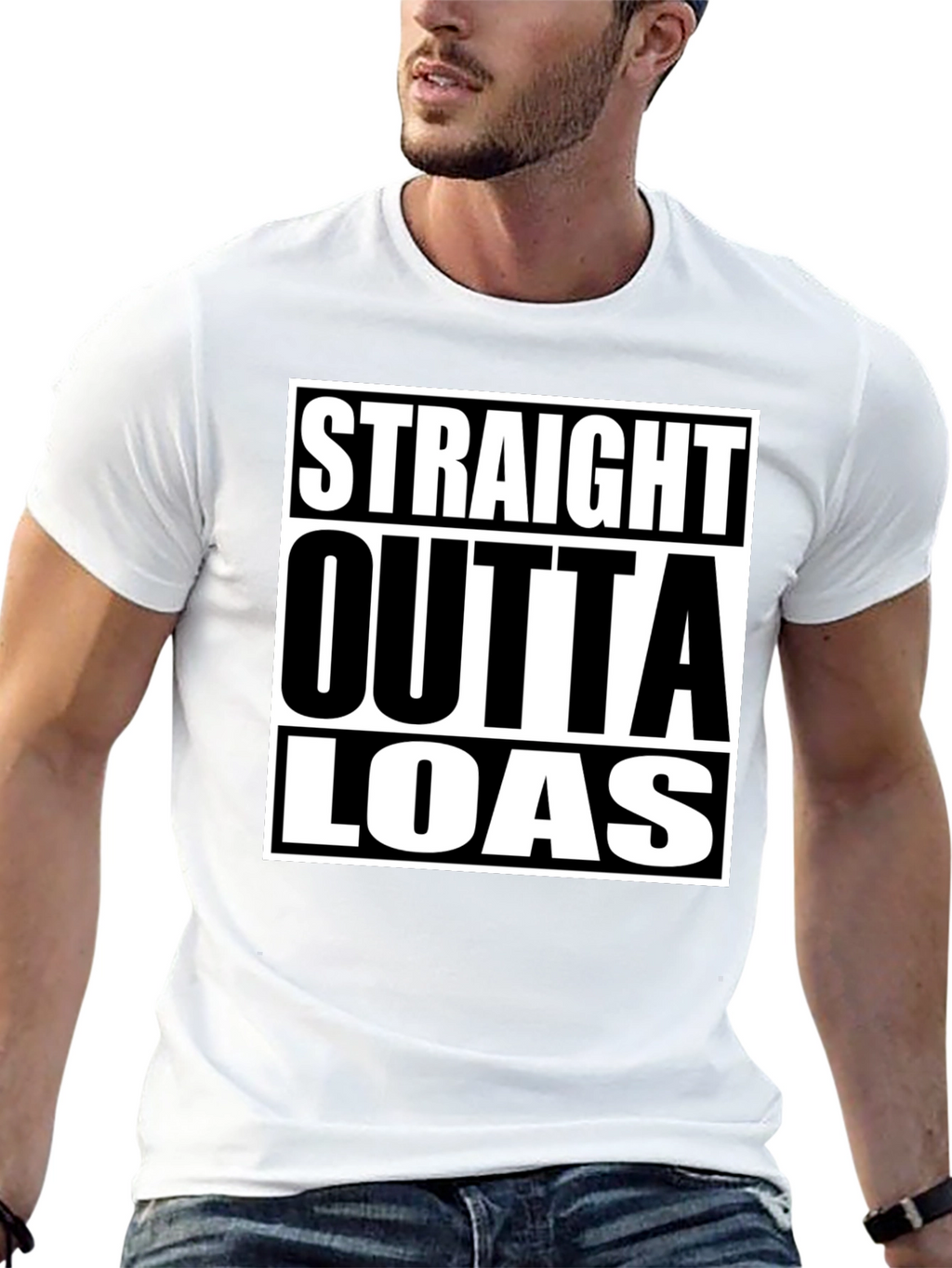 Straight Outta LOAS T-Shirt