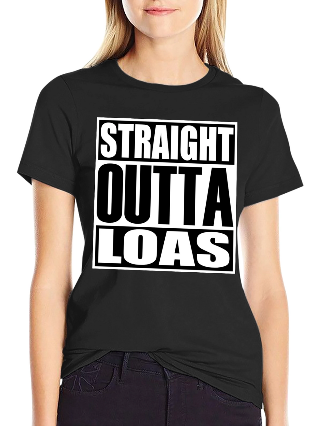Straight Outta LOAS T-Shirt