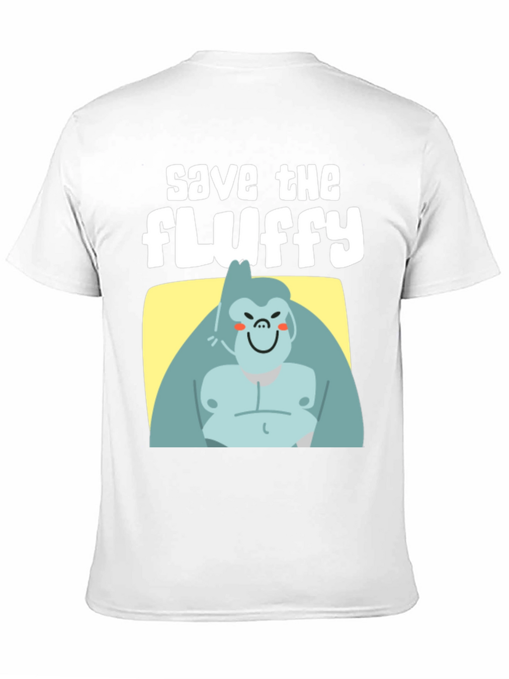 Save the Fluffy Graphic Tee