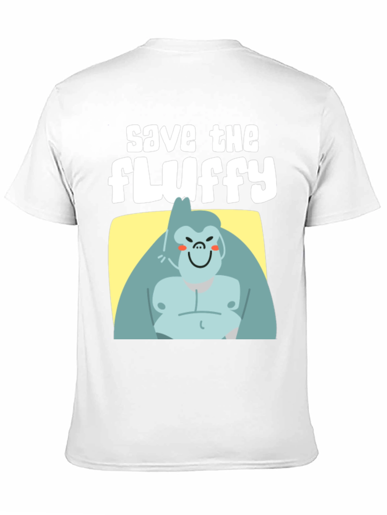 Save the Fluffy Graphic Tee