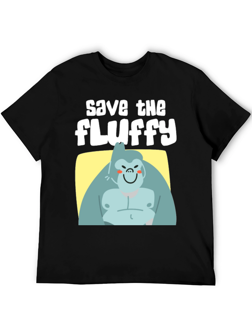 Save the Fluffy Graphic Tee