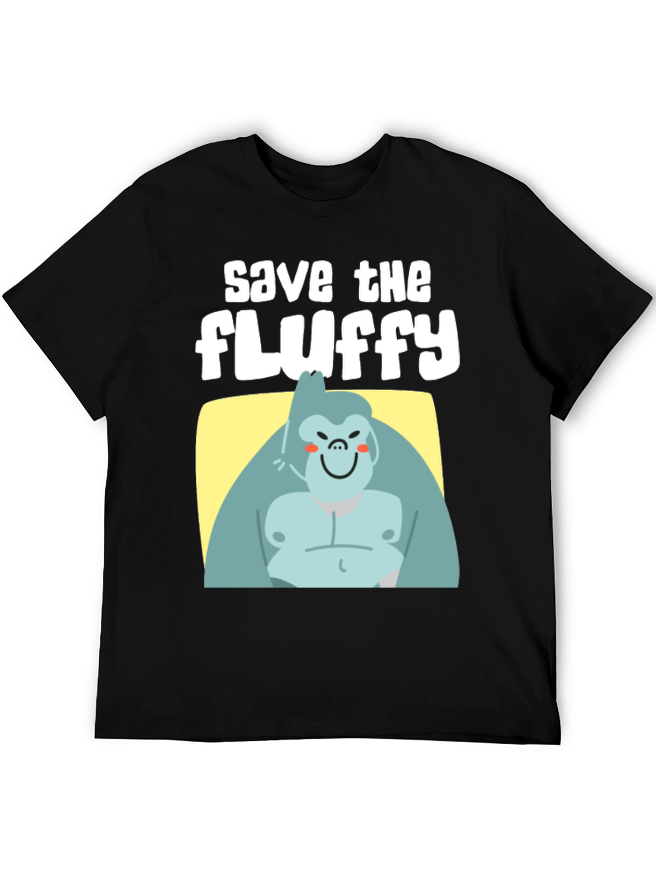 Save the Fluffy Graphic Tee