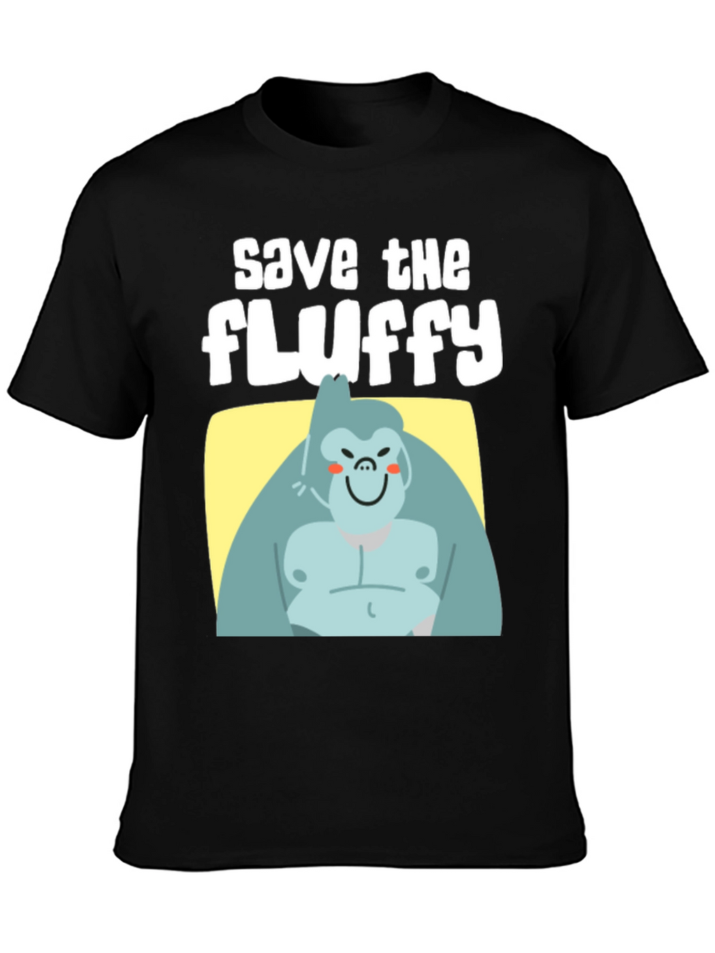 Save the Fluffy Graphic Tee