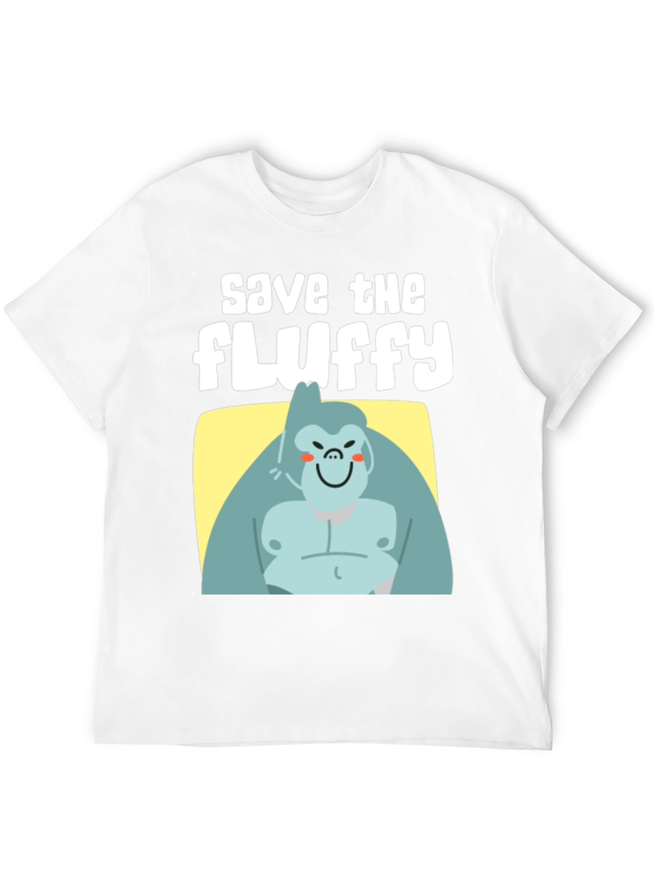 Save the Fluffy Graphic Tee