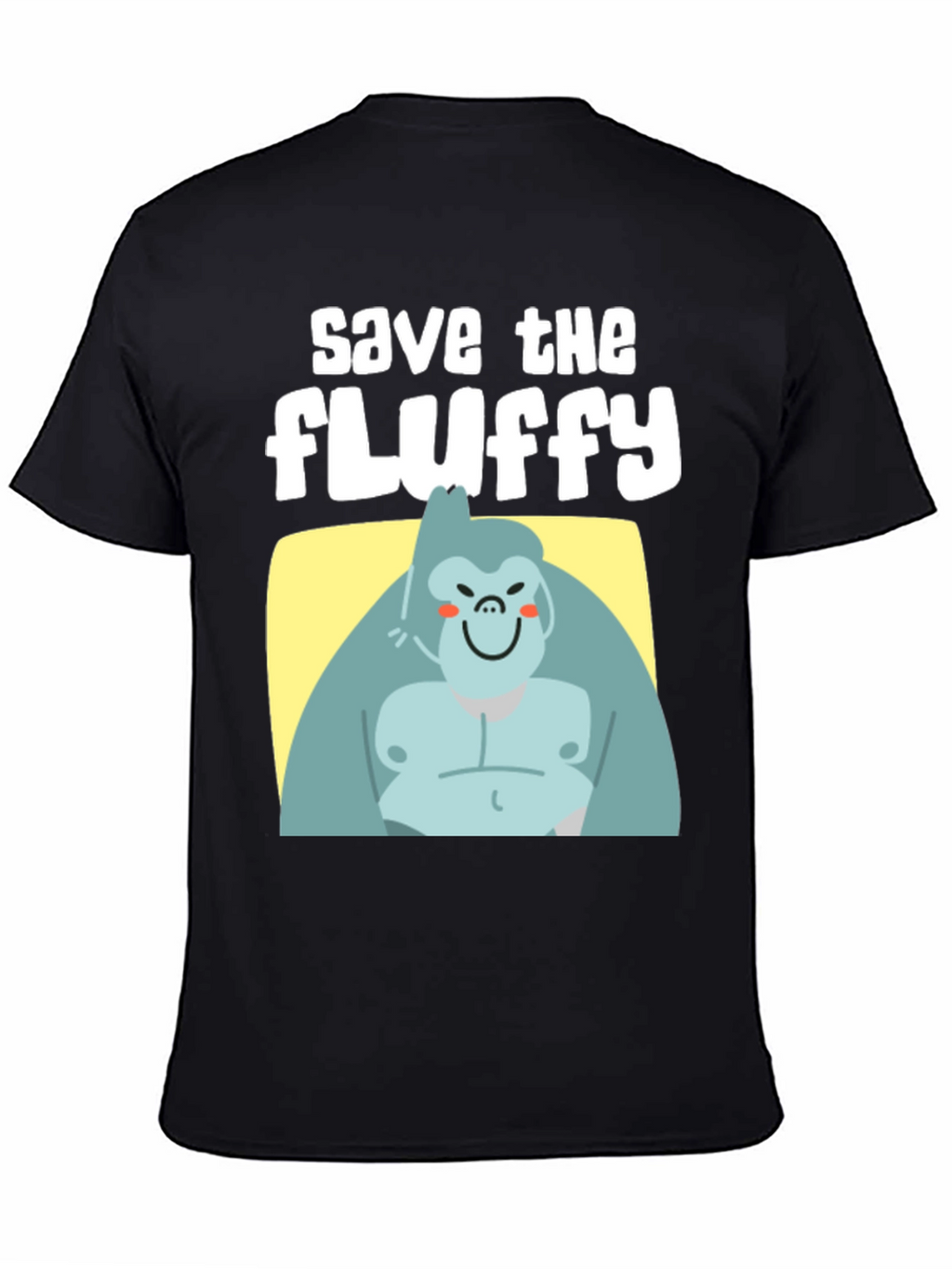 Save the Fluffy Graphic Tee