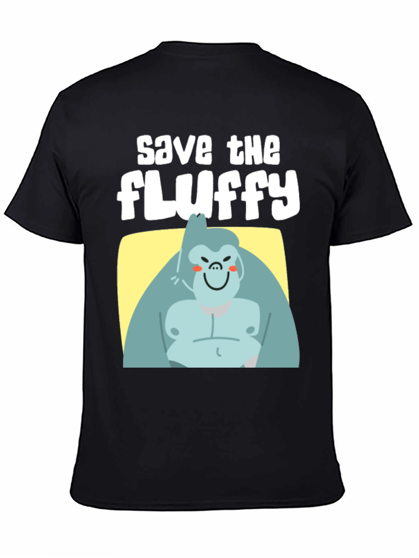 Save the Fluffy Graphic Tee
