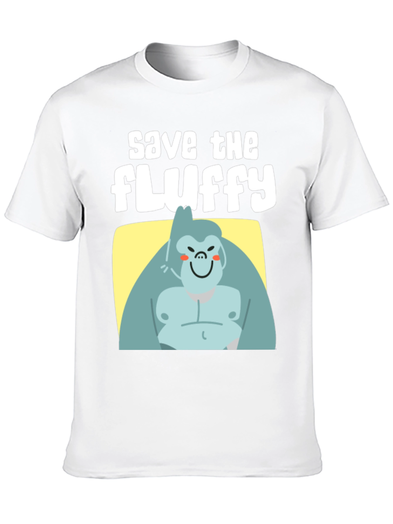 Save the Fluffy Graphic Tee