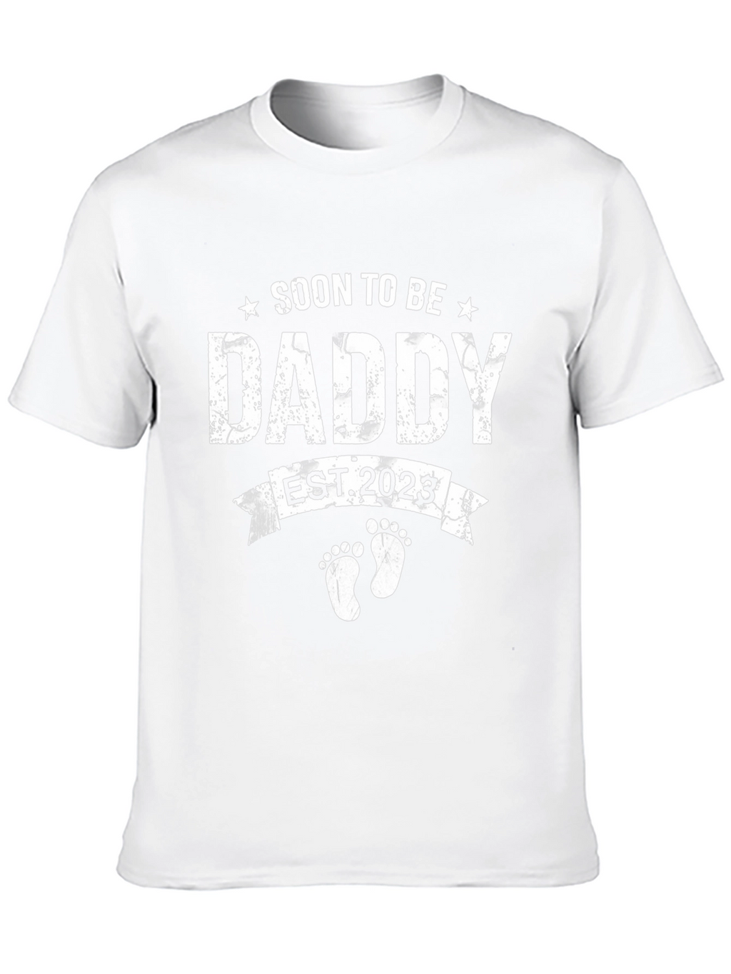 Soon To Be Daddy EST. 2023 Black T-Shirt