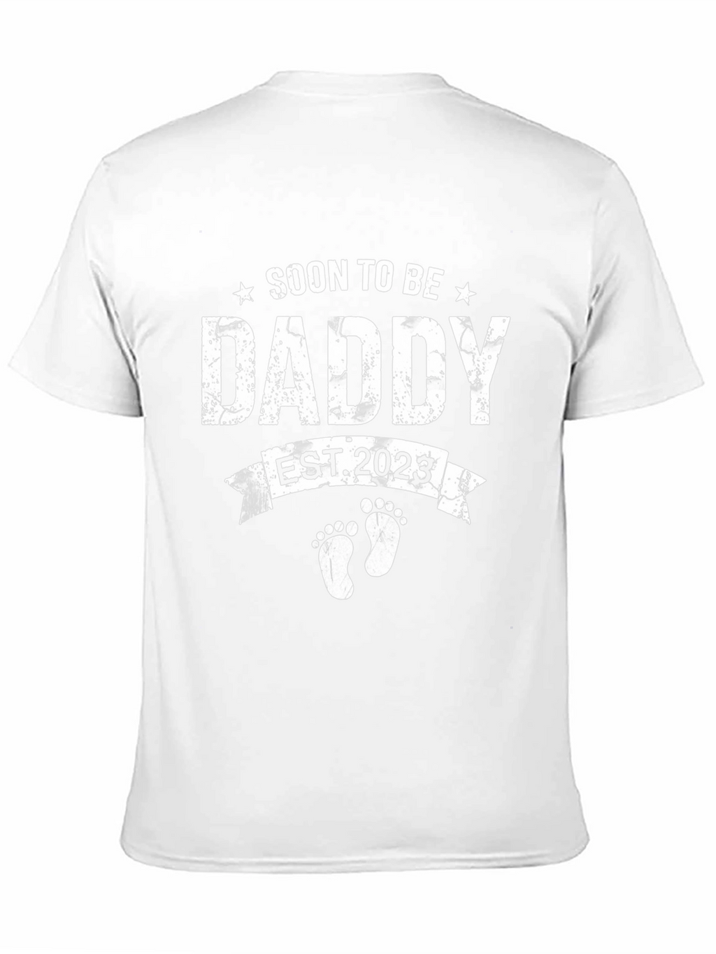Soon To Be Daddy EST. 2023 Black T-Shirt