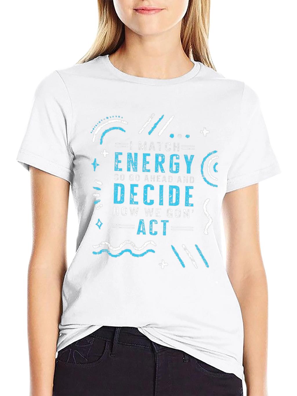I Match Energy Graphic Tee