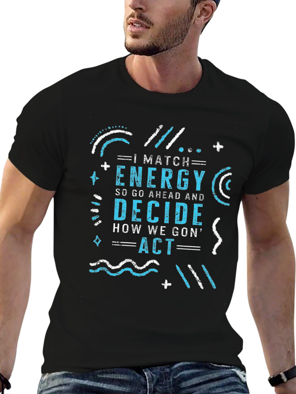 I Match Energy Graphic Tee