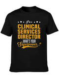 Clinical Services Director Superpower T-Shirt
