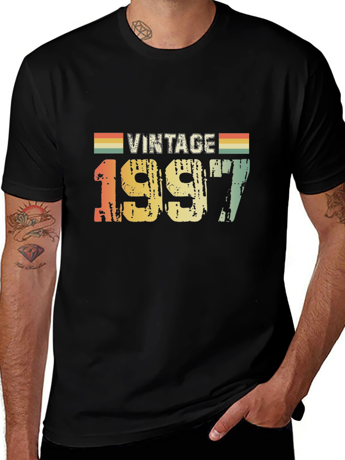 Vintage 1997 T-Shirt Retro Birthday Gift