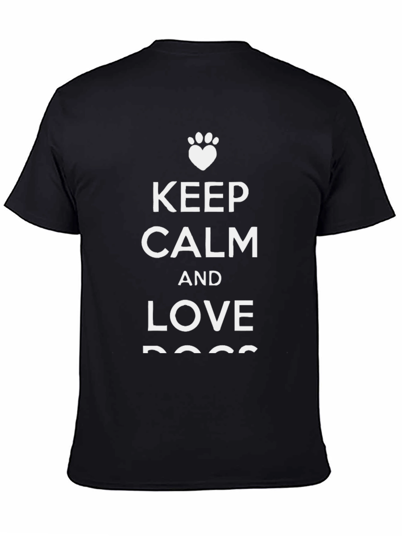 Keep Calm Love Dogs T-Shirt