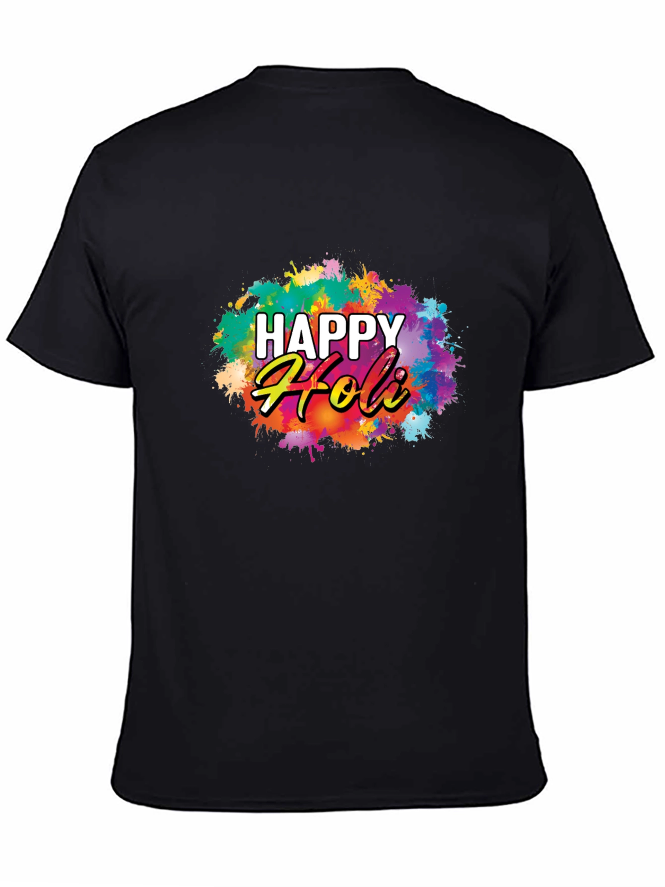 Happy Holi T-Shirt - Colorful Festival Tee