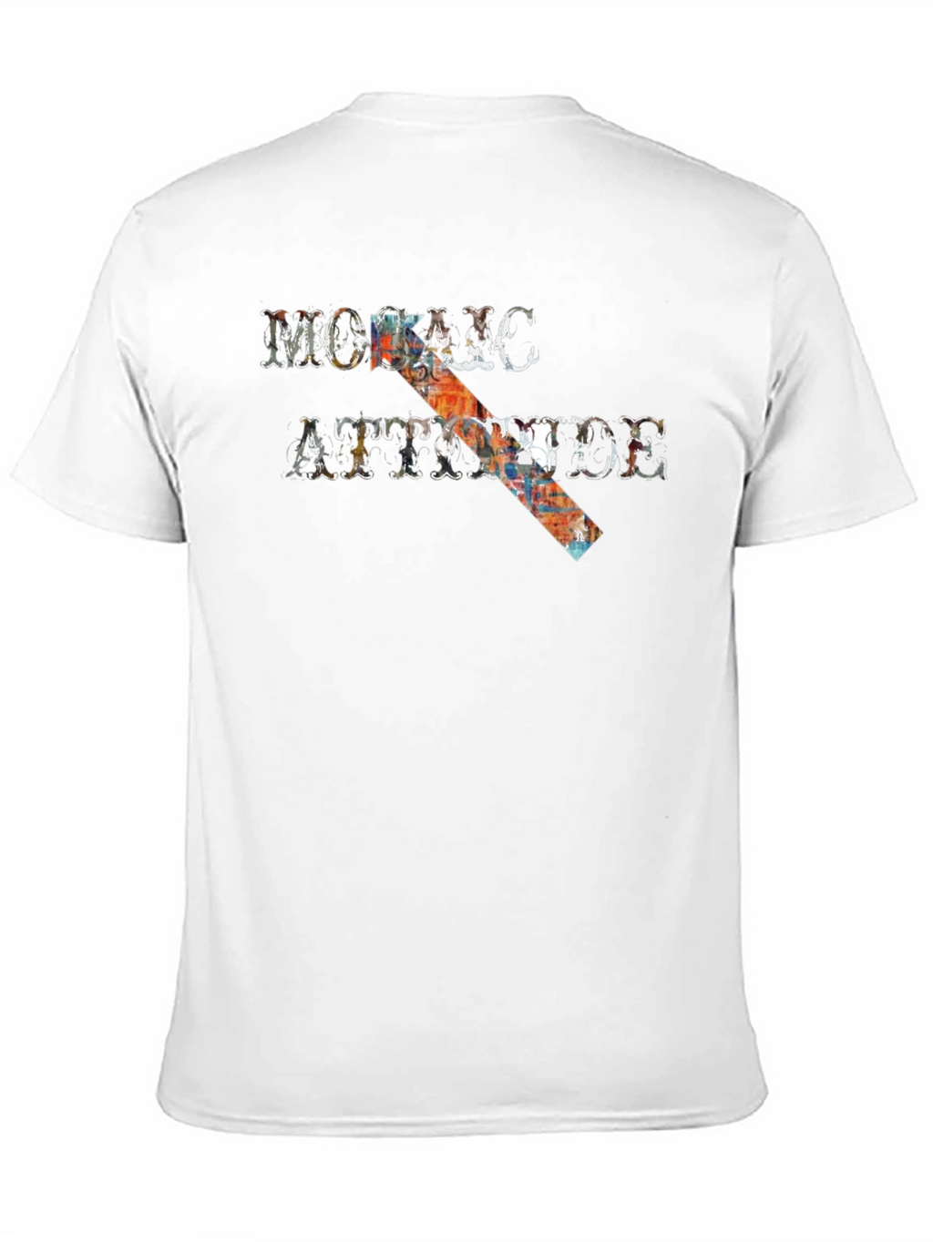 Mohawk Attitude Graphic Tee - Black Casual T-Shirt