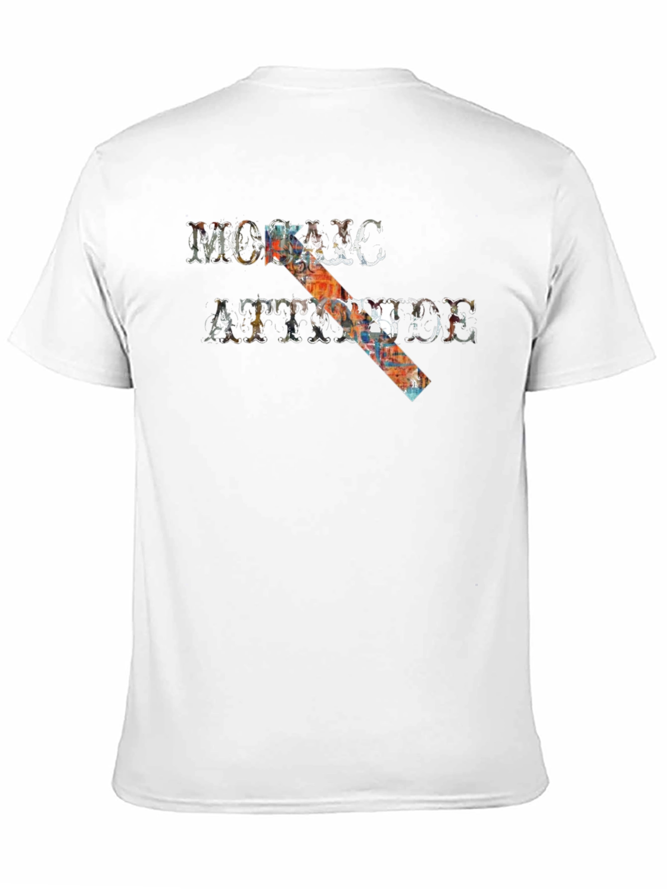 Mohawk Attitude Graphic Tee - Black Casual T-Shirt